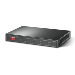 TP-Link TL-SG1210MP 10-Port Gigabit with 8-Port 250m Long Range PoE+ Unmanaged Switch - ACE Peripherals