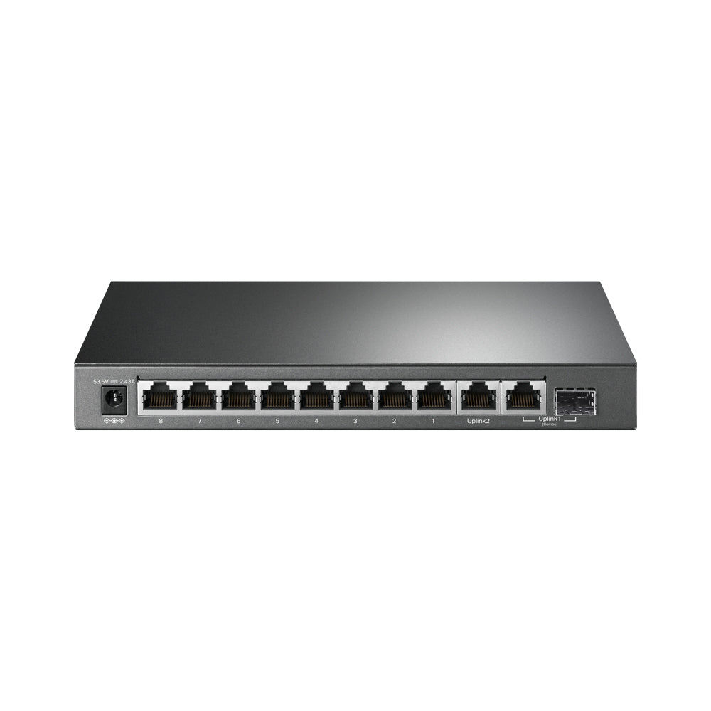 TP-Link TL-SG1210MP 10-Port Gigabit with 8-Port 250m Long Range PoE+ Unmanaged Switch - ACE Peripherals