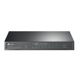 TP-Link TL-SG1210MPE 10-Port Gigabit Easy Smart Switch with 8-Port PoE+ - ACE Peripherals