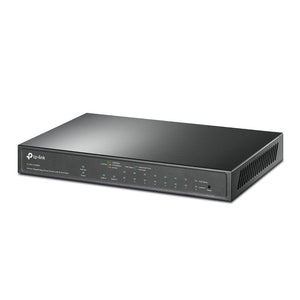 TP-Link TL-SG1210MPE 10-Port Gigabit Easy Smart Switch with 8-Port PoE+ - ACE Peripherals