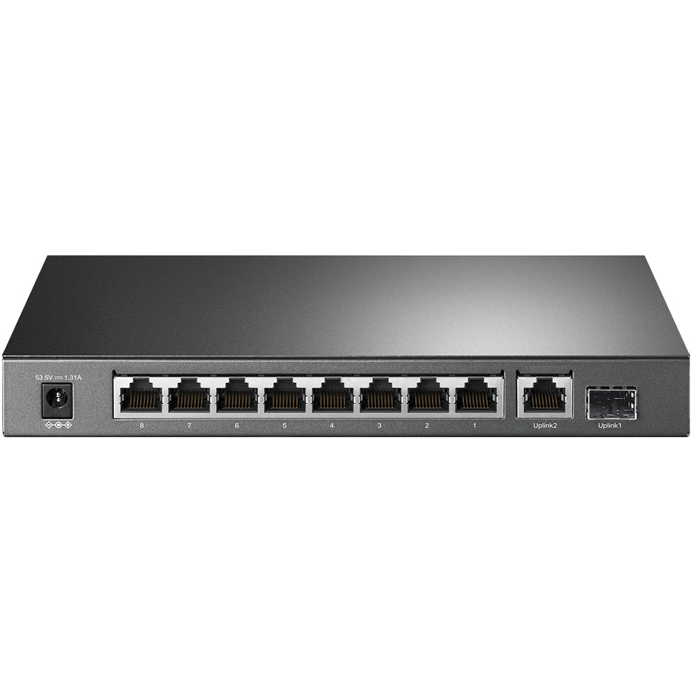 TP-Link TL-SG1210P 10-Port Gigabit with 8-Port PoE+ Unmanaged Switch - ACE Peripherals