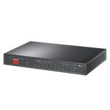 TP-Link TL-SG1210PP 10-Port Gigabit with 6-Port 250m Long Range PoE+ and 2-Port PoE++ Unmanaged Switch - ACE Peripherals