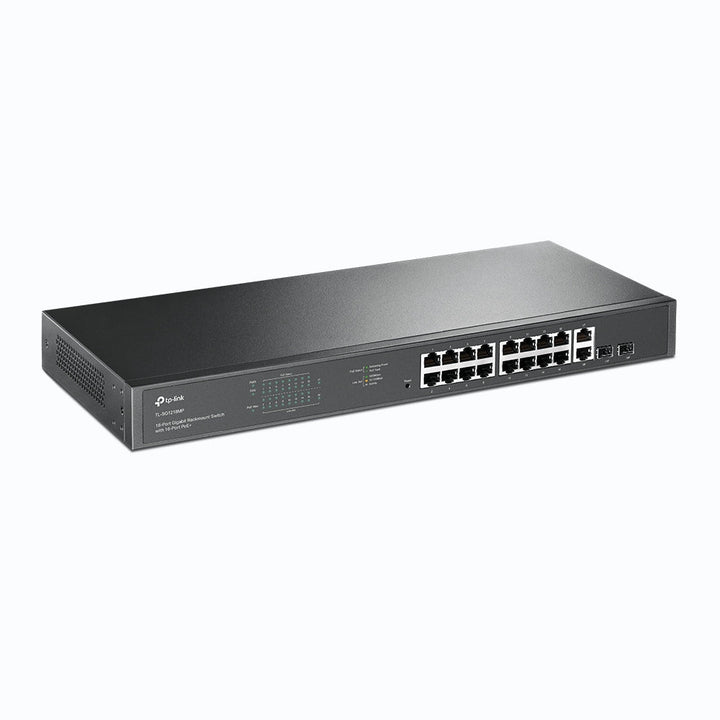 TP-Link TL-SG1218MP 18-Port Gigabit with 16 PoE+ Unmanaged Switch - ACE Peripherals