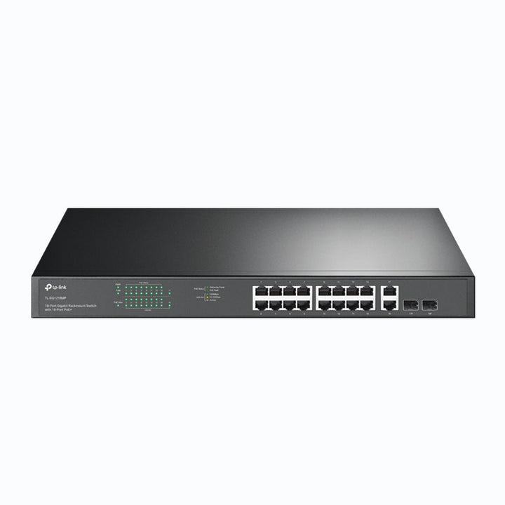 TP-Link TL-SG1218MP 18-Port Gigabit with 16 PoE+ Unmanaged Switch - ACE Peripherals