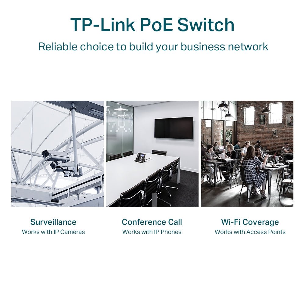 TP-Link TL-SG1218MPE 18-Port Gigabit Easy Smart Switch with 16-Port PoE+ - ACE Peripherals