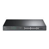 TP-Link TL-SG1218MPE 18-Port Gigabit Easy Smart Switch with 16-Port PoE+ - ACE Peripherals