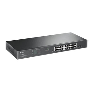 TP-Link TL-SG1218MPE 18-Port Gigabit Easy Smart Switch with 16-Port PoE+ - ACE Peripherals