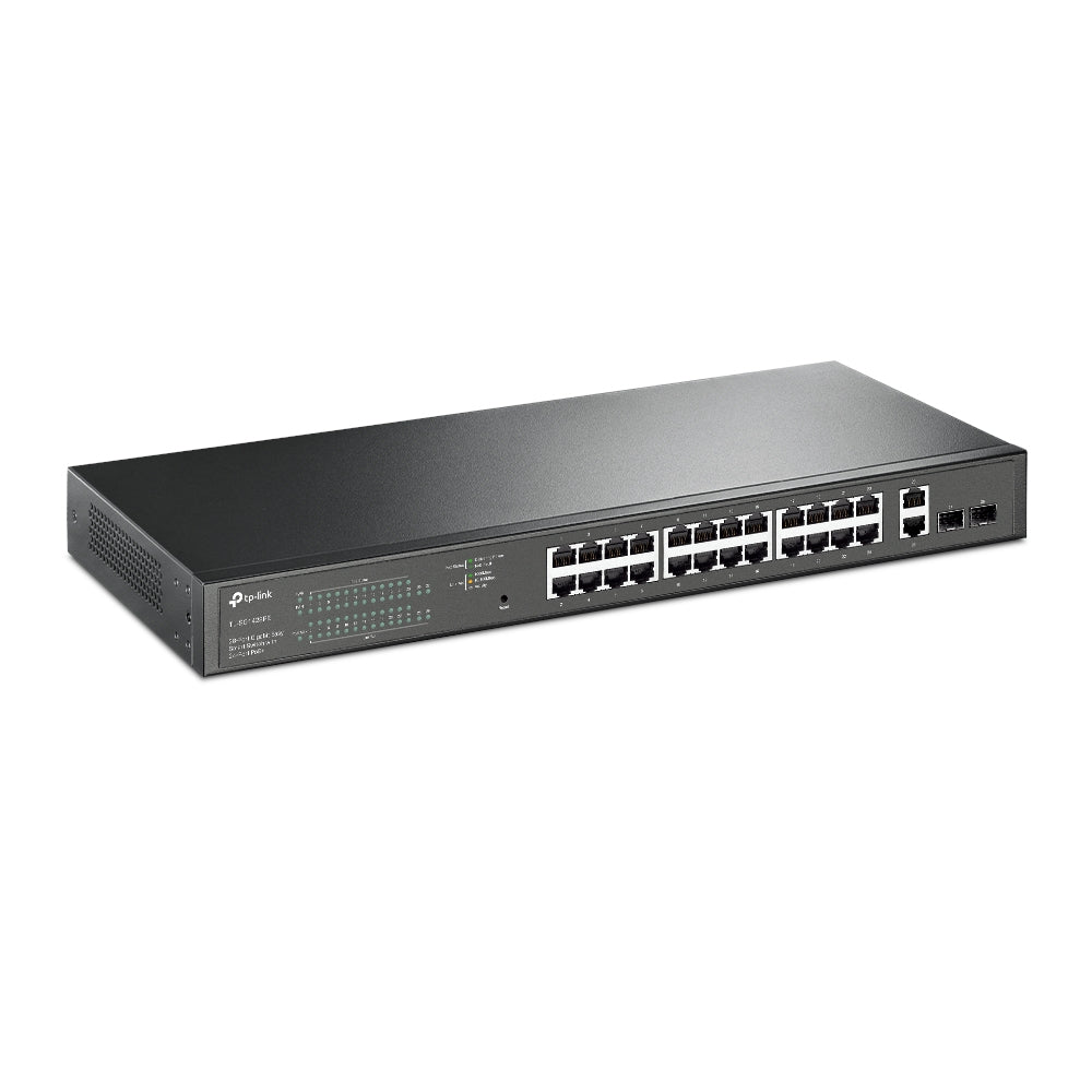 TP-Link TL-SG1428PE 28-Port Gigabit Easy Smart PoE Switch with 24-Port PoE+ - ACE Peripherals