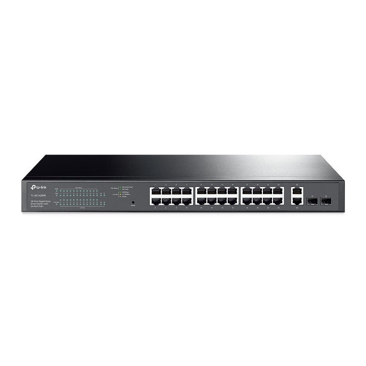 TP-Link TL-SG1428PE 28-Port Gigabit Easy Smart PoE Switch with 24-Port PoE+ - ACE Peripherals