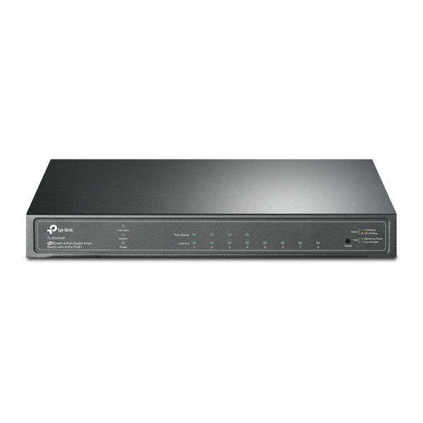 TP-Link TL-SG2008P JetStream 8-Port Gigabit Smart Switch with 4-Port PoE+ - ACE Peripherals