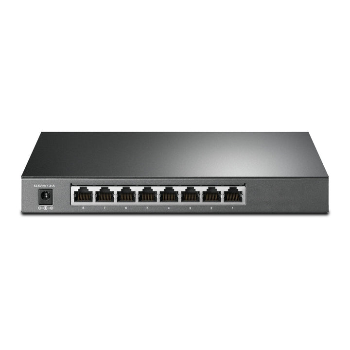 TP-Link TL-SG2008P JetStream 8-Port Gigabit Smart Switch with 4-Port PoE+ - ACE Peripherals