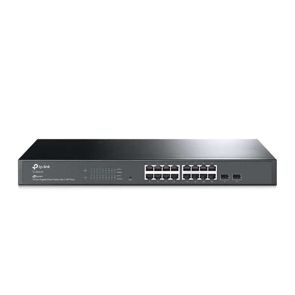 TP-Link TL-SG2218 JetStream 16-Port Gigabit Smart Switch with 2 SFP - ACE Peripherals