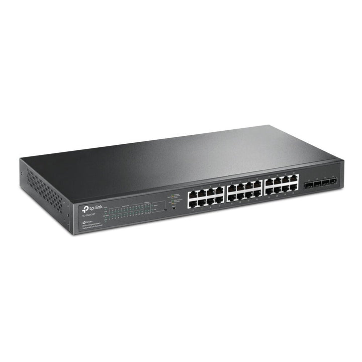 TP-Link TL-SG2428P JetStream 28-Port Gigabit Smart Switch with 24-Port PoE+ - ACE Peripherals