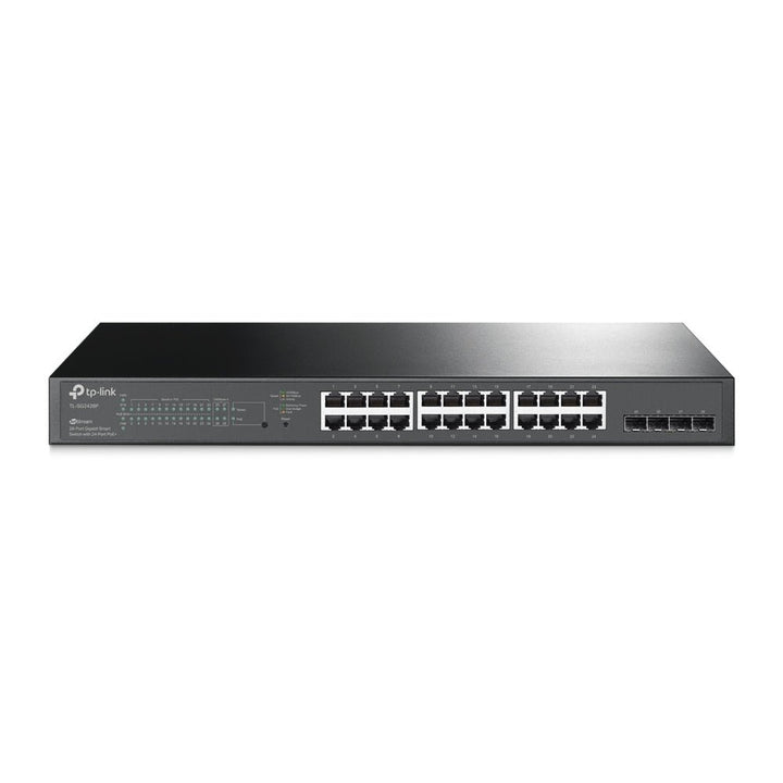 TP-Link TL-SG2428P JetStream 28-Port Gigabit Smart Switch with 24-Port PoE+ - ACE Peripherals