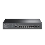TP-Link TL-SG3210 JetStream 8-Port Gigabit L2+ Managed Switch with 2 SFP - ACE Peripherals