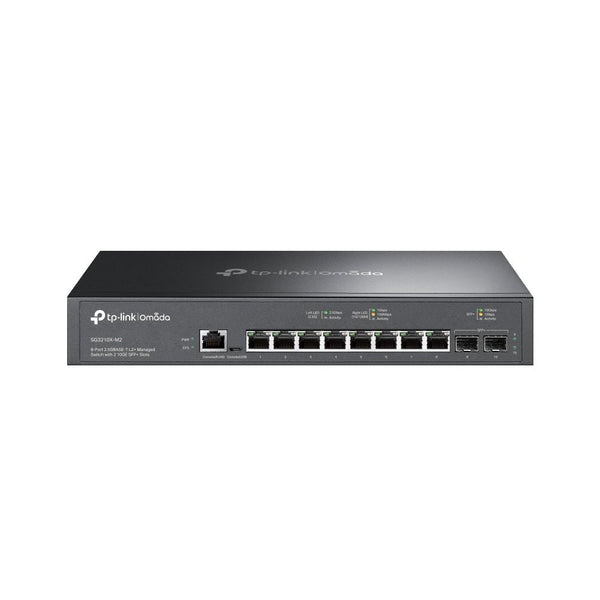 TP-Link TL-SG3210X-M2 Omada 8-Port 2.5G L2+ Managed Switch - ACE Peripherals