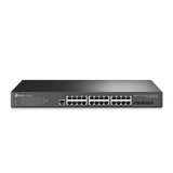 TP-Link TL-SG3428X JetStream 24-Port Gigabit L2+ Managed Switch with 4 10GE SFP+ - ACE Peripherals