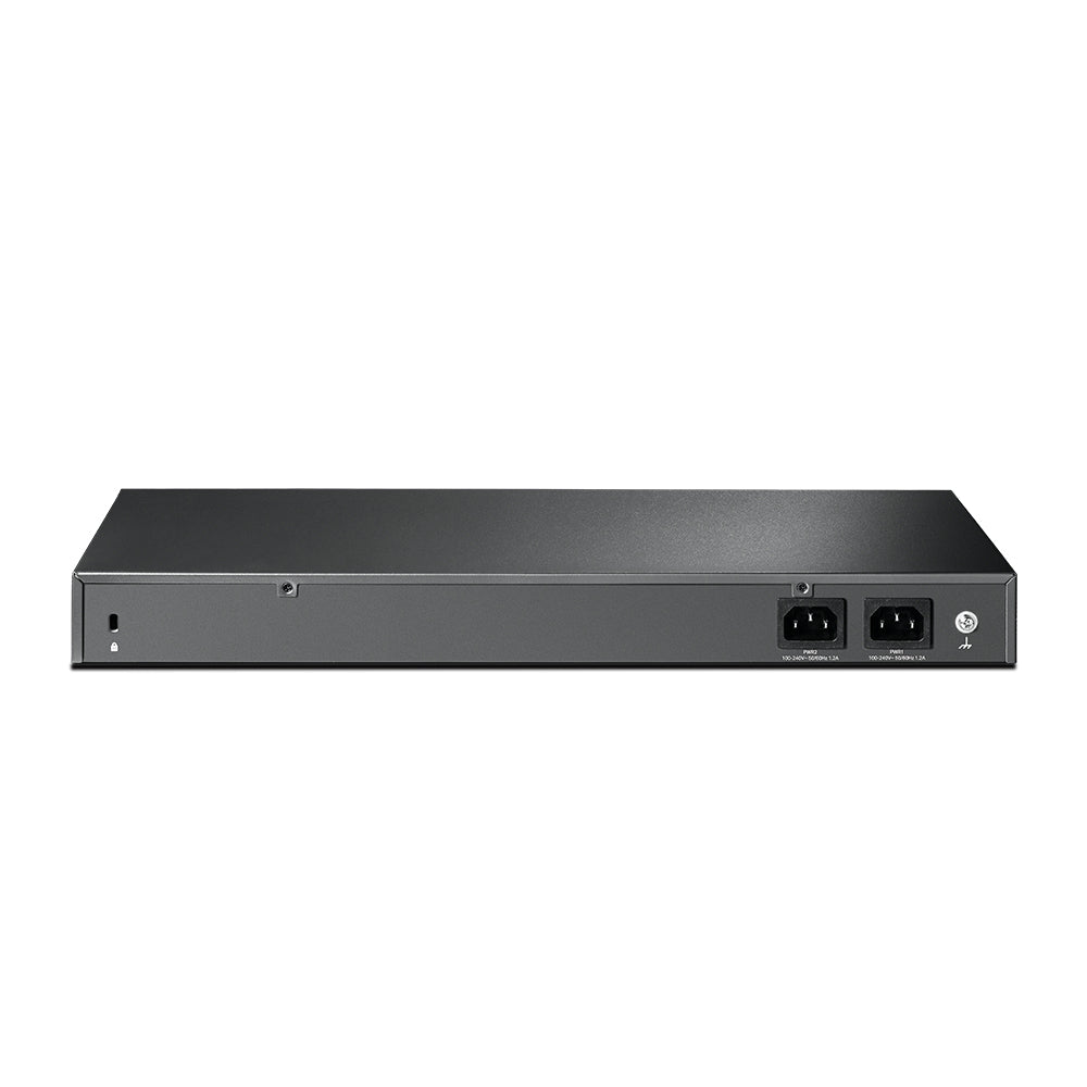 TP-Link TL-SG3428XF JetStream 24-Port SFP L2+ Managed Switch with 4 10GE SFP+ - ACE Peripherals