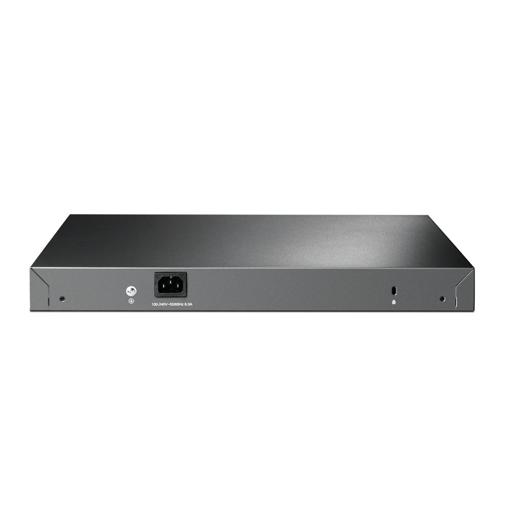 TP-Link TL-SG3428XMP JetStream 24-Port Gigabit and 4-Port 10GE SFP+ L2+ Managed Switch with 24-Port PoE+ - ACE Peripherals