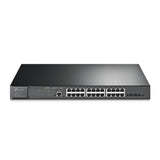 TP-Link TL-SG3428XMP JetStream 24-Port Gigabit and 4-Port 10GE SFP+ L2+ Managed Switch with 24-Port PoE+ - ACE Peripherals