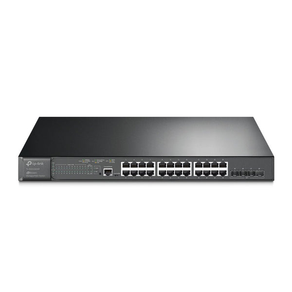 TP-Link TL-SG3428XMP JetStream 24-Port Gigabit and 4-Port 10GE SFP+ L2+ Managed Switch with 24-Port PoE+ - ACE Peripherals