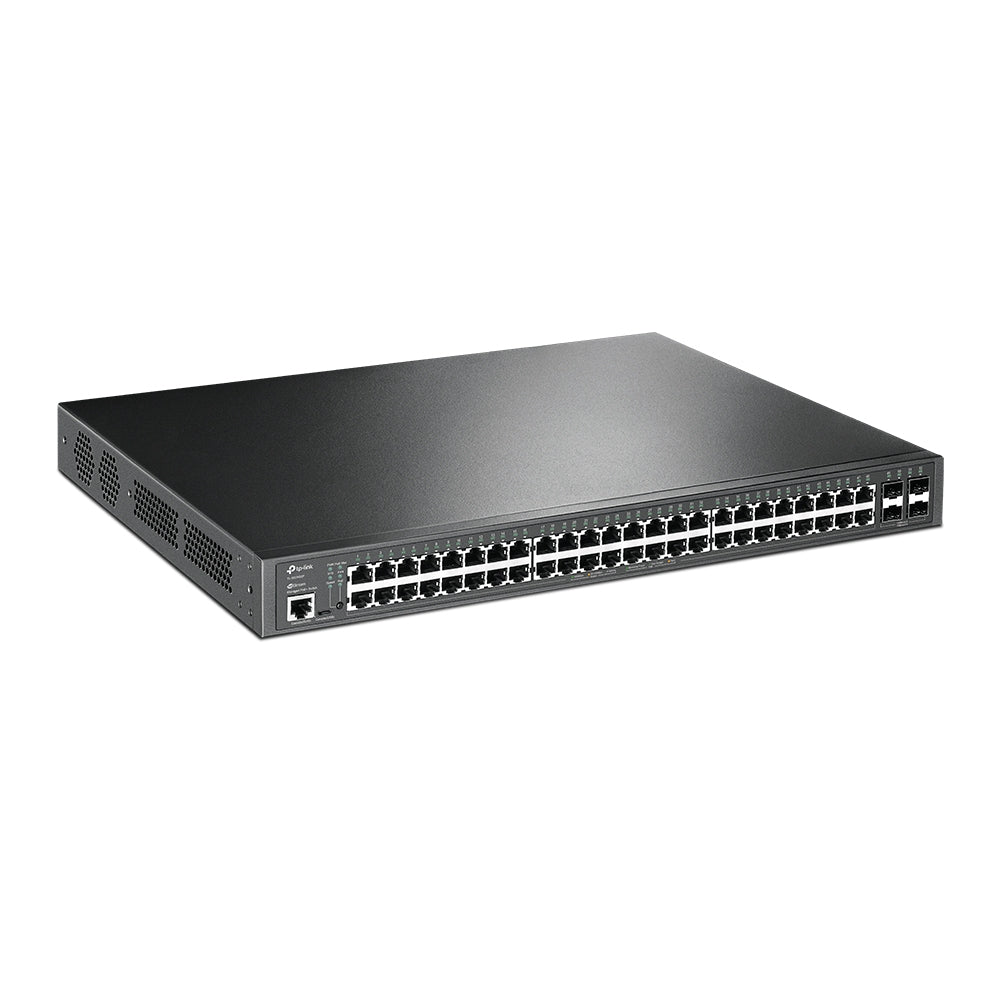 TP-Link TL-SG3452P JetStream 52-Port Gigabit L2+ Managed Switch with 48-Port PoE+ - ACE Peripherals