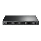 TP-Link TL-SG3452P JetStream 52-Port Gigabit L2+ Managed Switch with 48-Port PoE+ - ACE Peripherals