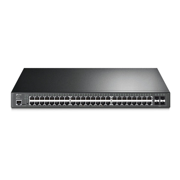 TP-Link TL-SG3452P JetStream 52-Port Gigabit L2+ Managed Switch with 48-Port PoE+ - ACE Peripherals