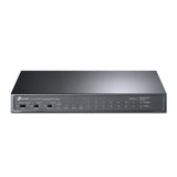TP-Link TL-SL1311MP 8-Port 10/100Mbps + 3-Port Gigabit with 8-Port 250m Long Range PoE+ Unmanaged Switch - ACE Peripherals