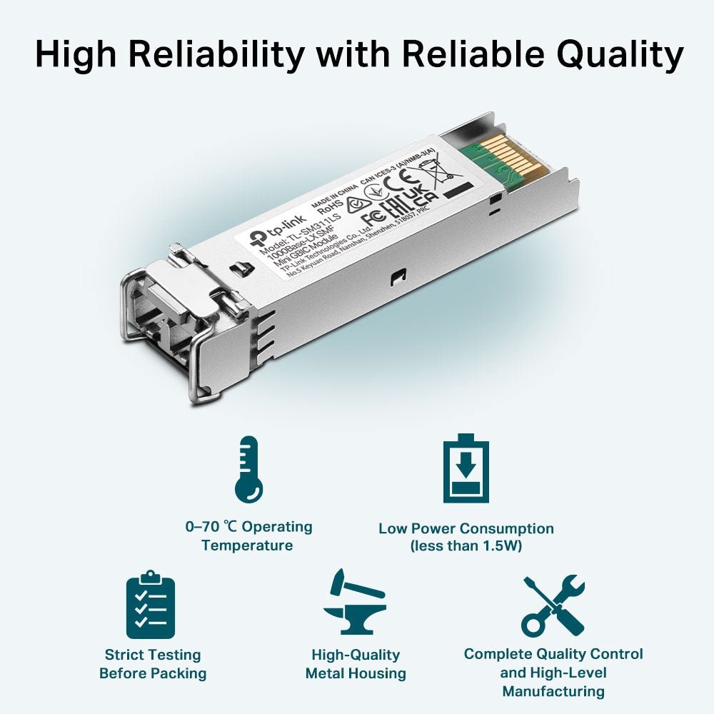 TP-Link TL-SM311LS MiniGBIC Module - ACE Peripherals