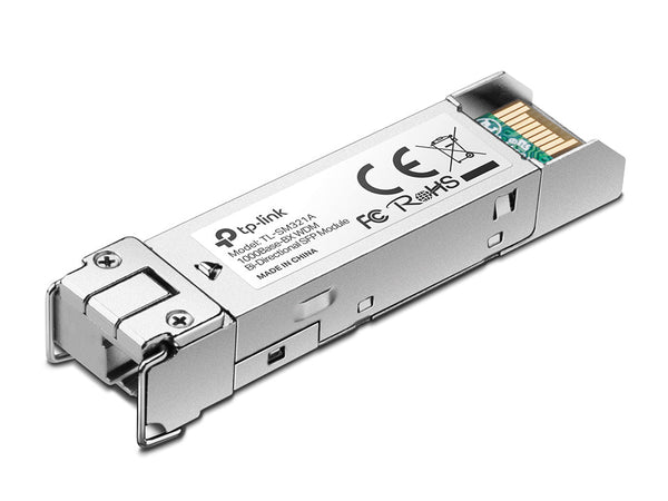 TP-Link TL-SM321A-2 1000Base-BX WDM Bi-Directional SFP Module - ACE Peripherals