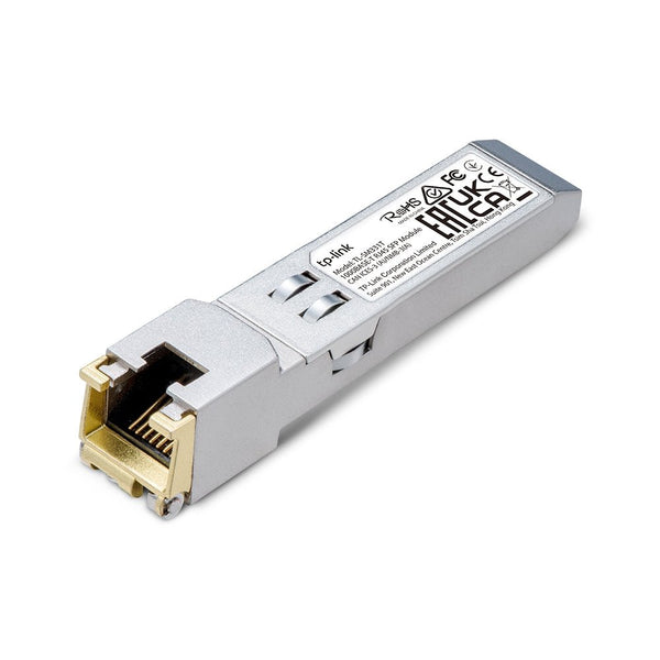 TP-Link TL-SM331T 1000BASE-T RJ45 SFP Module - ACE Peripherals