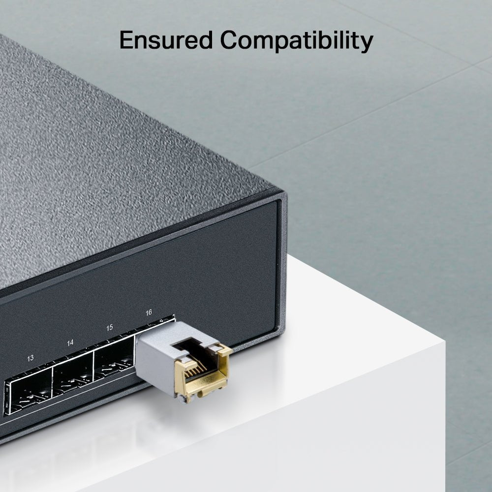 TP-Link TL-SM331T 1000BASE-T RJ45 SFP Module - ACE Peripherals