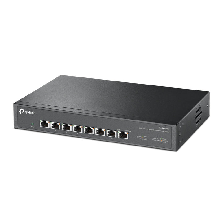 TP-Link TL-SX1008 8-Port 10G Unmanaged Switch - ACE Peripherals