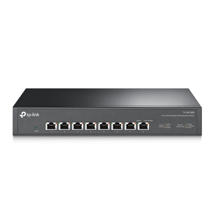 TP-Link TL-SX1008 8-Port 10G Unmanaged Switch - ACE Peripherals