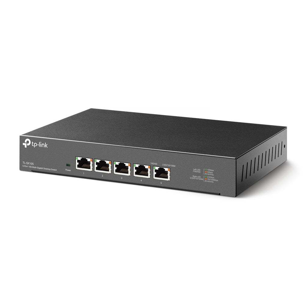 TP-Link TL-SX105 5-Port 10G Unmanaged Switch - ACE Peripherals