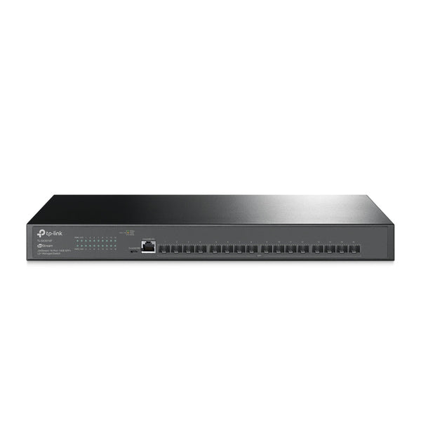 TP-Link TL-SX3016F JetStream 16-Port 10GE SFP+ L2+ Managed Switch - ACE Peripherals