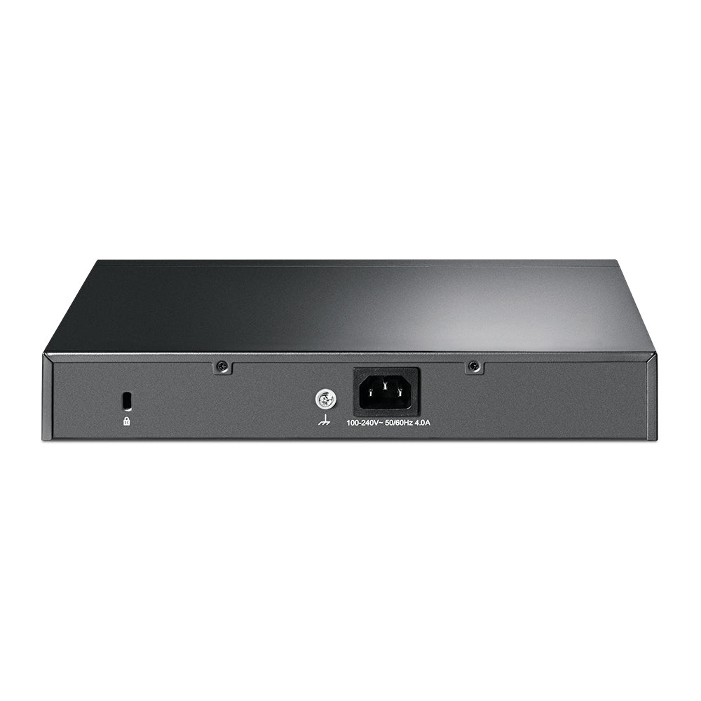 TP-Link TL-SX3206HPP JetStream 6-Port 10GE L2+ Managed Switch with 4-Port PoE++ - ACE Peripherals