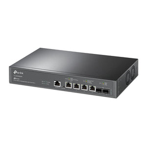 TP-Link TL-SX3206HPP JetStream 6-Port 10GE L2+ Managed Switch with 4-Port PoE++ - ACE Peripherals