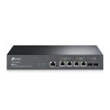 TP-Link TL-SX3206HPP JetStream 6-Port 10GE L2+ Managed Switch with 4-Port PoE++ - ACE Peripherals