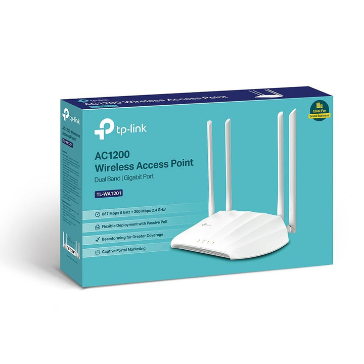 TP-Link TL-WA1201 AC1200 Wireless Access Point - ACE Peripherals