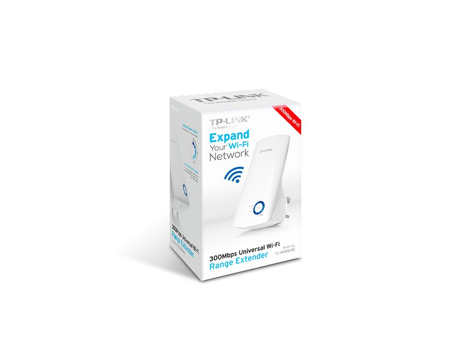 TP-Link TL-WA854RE 300Mbps Universal Wi-Fi Range Extender - ACE Peripherals