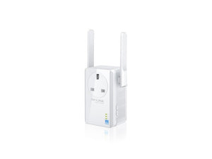 TP-Link TL-WA860RE 300Mbps Wi-Fi Range Extender with AC Passthrough - ACE Peripherals