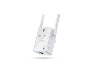 TP-Link TL-WA860RE 300Mbps Wi-Fi Range Extender with AC Passthrough - ACE Peripherals