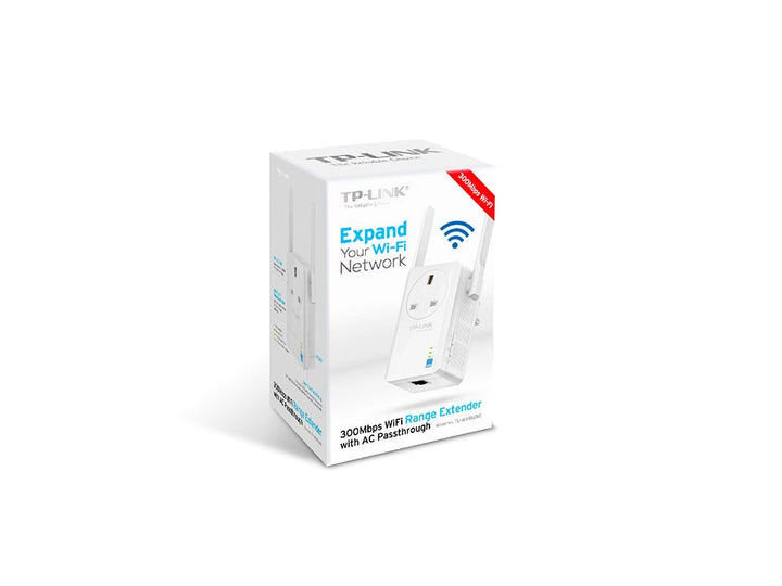 TP-Link TL-WA860RE 300Mbps Wi-Fi Range Extender with AC Passthrough - ACE Peripherals