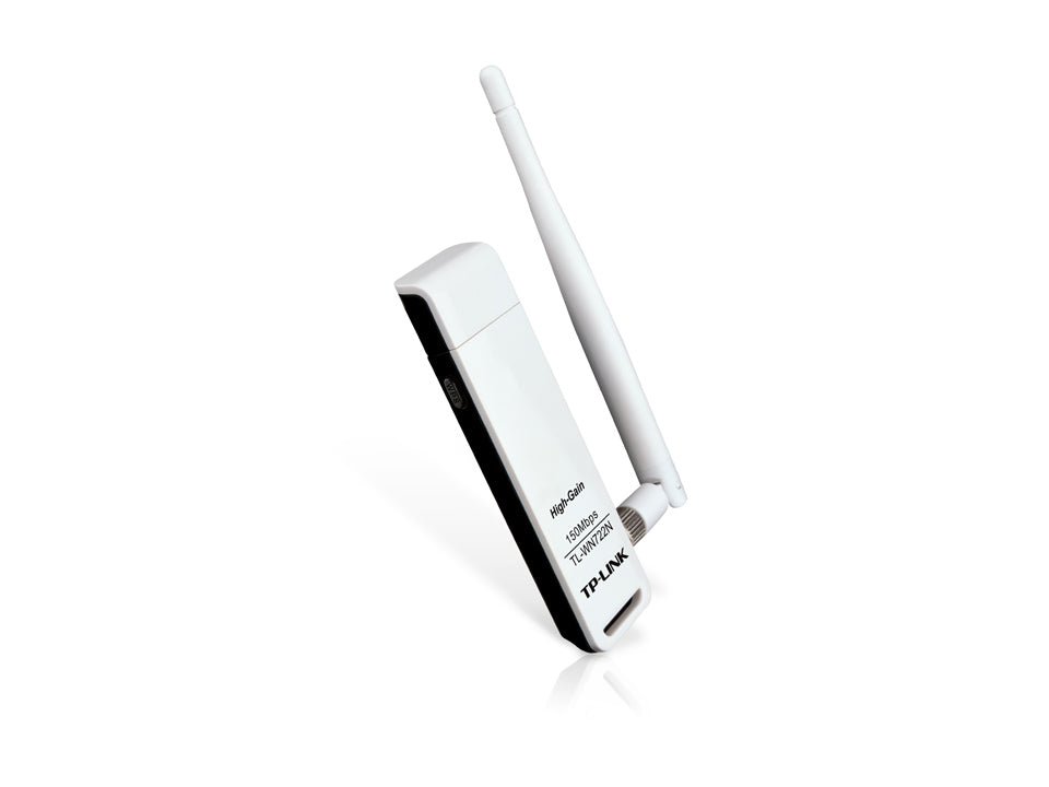 TP-Link TL-WN722N 150Mbps High Gain Wireless USB Adapter - ACE Peripherals