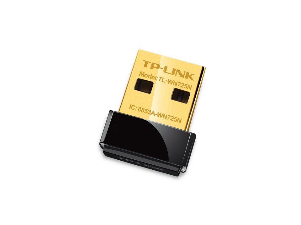 TP-Link TL-WN725N 150Mbps Wireless N Nano USB Adapter - ACE Peripherals