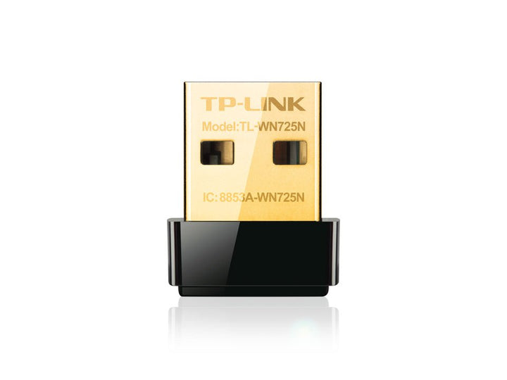 TP-Link TL-WN725N 150Mbps Wireless N Nano USB Adapter - ACE Peripherals