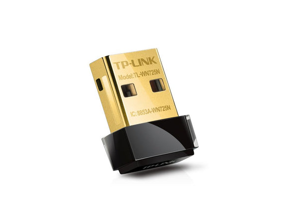 TP-Link TL-WN725N 150Mbps Wireless N Nano USB Adapter - ACE Peripherals