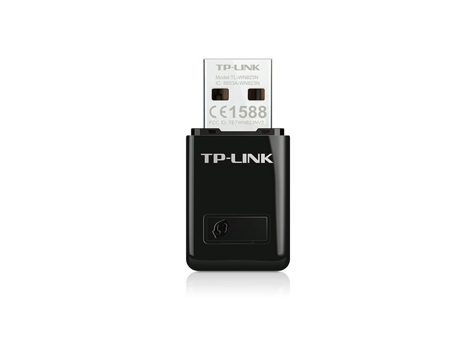 TP-Link TL-WN823N 300Mbps Mini Wireless N USB Adapter - ACE Peripherals